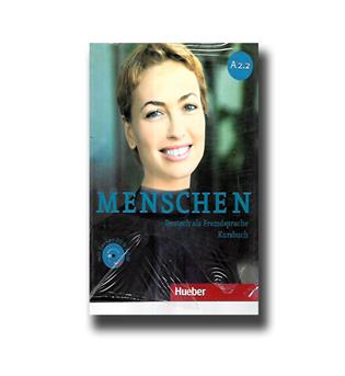 کتاب Menschen A 2.2 - منشن (2 جلدی)