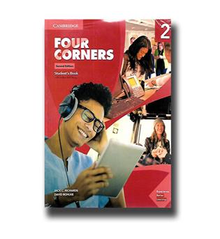 کتاب Four Corners 2 (2 جلدی)