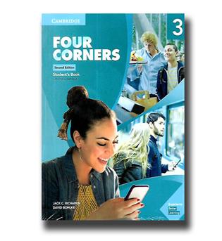 کتاب Four Corners 3 (2 جلدی)