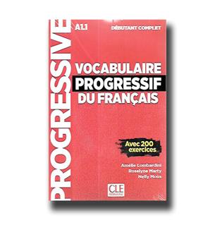 کتاب vocabulaire progressif du francais A1.1 (2 جلدی)