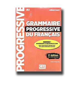 کتاب Grammeire progressif du francais A1.1 (2 جلدی)