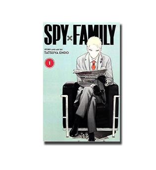 کتاب مانگا spy family1 