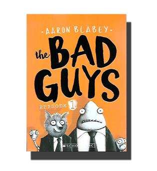 کتاب  the bad guys1