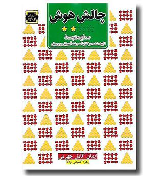 کتاب چالش هوش - جلد دوم - سطح متوسط