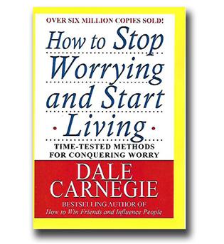 کتاب how to stop worrying and start living