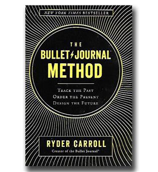 کتاب the bullet journal method