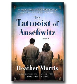 کتاب the tattooist of auschwitz
