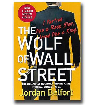 کتاب گرگ وال استریت - the wolf of wall street