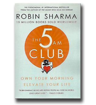 کتاب the 5 AM club