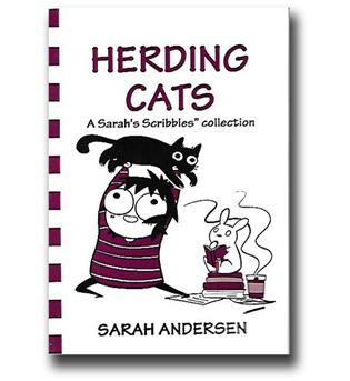 کتاب کمیک herding cats