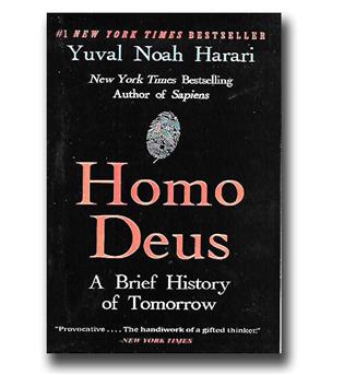 کتاب homo deus (انسان خداگونه)