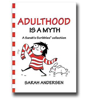 کتاب کمیک adulthood is a myth بزرگ شدن خواب و خیاله