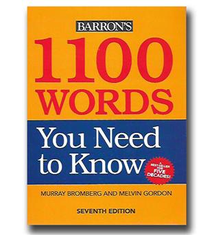 1100 words you need to know 