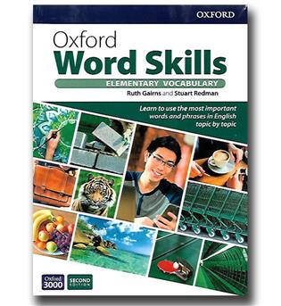  کتاب oxford word skills elementary