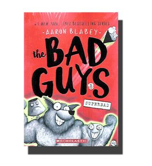 کتاب the bad guys 8  