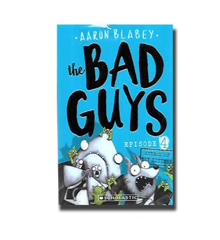 کتاب  the bad guys 4