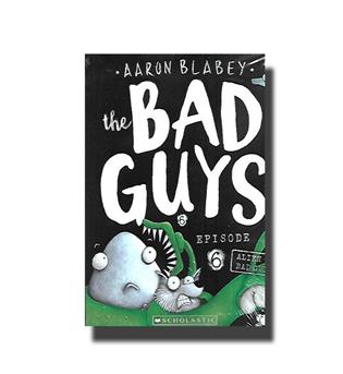 کتاب  the bad guys 6