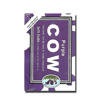 کتاب گاو بنفش purple cow