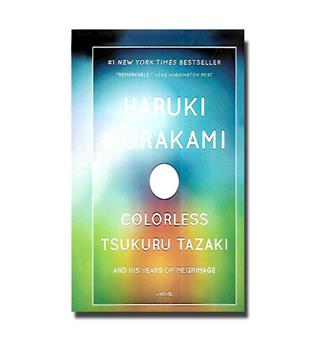 کتاب colorless tsukuru tazaki and his years of pilgrimmage