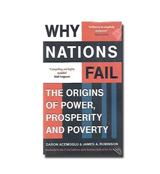 کتاب why nations fail-چرا ملت ها شکست می خورند