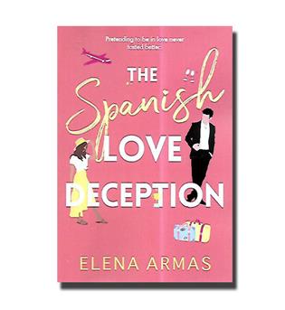 کتاب the spanish love deception-فریب عشق