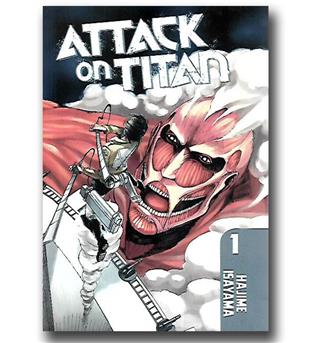 attack on titan ۱ کتاب 