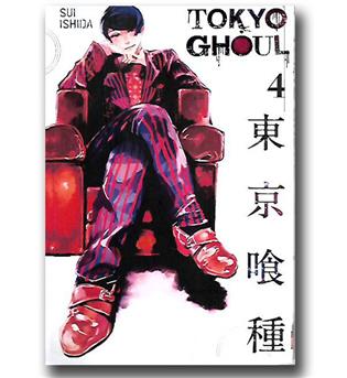 کتاب tokyo ghoul 4