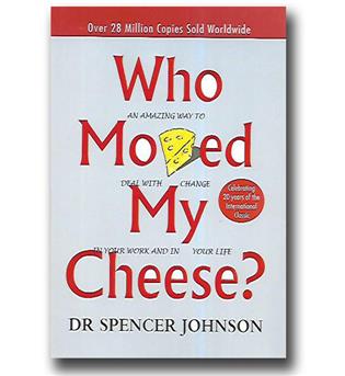 کتاب who moved my cheese-چه کسی پنیر ما را جا به جا کرد