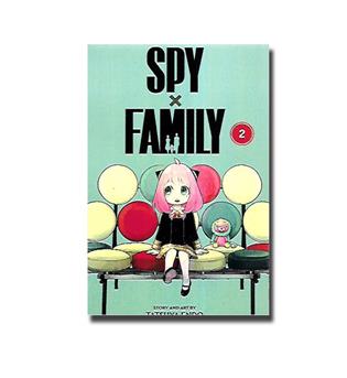 کتاب مانگا spy family 2