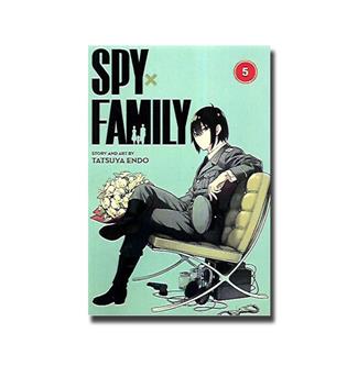 کتاب مانگا spy family5