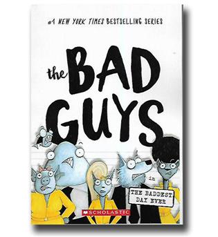 کتاب the bad guys 10