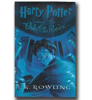 کتاب هری پاتر 5 محفل ققنوس  harry potter and the order of the phoenix