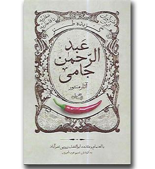 کتاب گزیده طنز عبدالرحمن جامی آثار منثور (طنزآوران ایران - صفاریه تا قاجاریه)