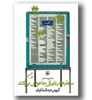 کتاب سطرها در تاریکی جا عوض می کنند 