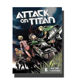 کتاب attack on titan 6