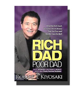 کتاب rich dad poor dad-پدر پولدار پدر بی پول