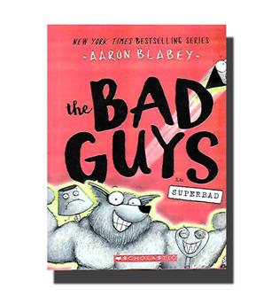 کتاب the bad guys 8