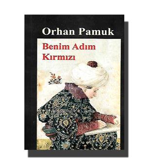 کتاب benim adim kirmizi-نام من سرخ