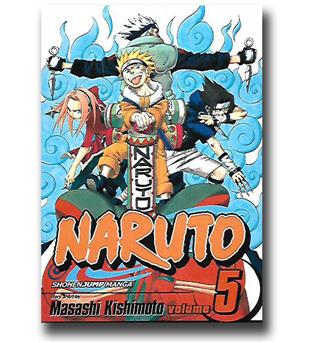 کتاب naruto 5