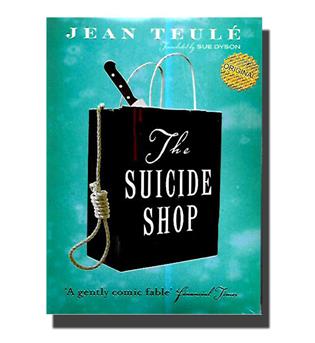 کتاب مغازه خودکشی - the suicide shop