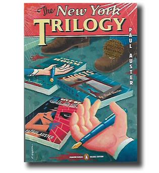 کتاب سه گانه نیویورک the new york trilogy