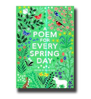 کتاب a poem for every spring day