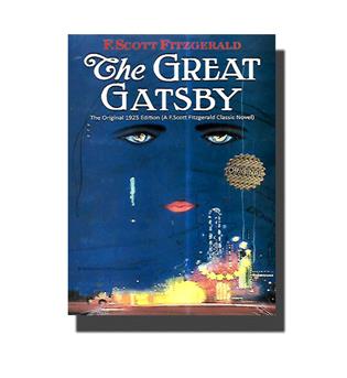 کتاب گتسبی بزرگ The Great Gatsby