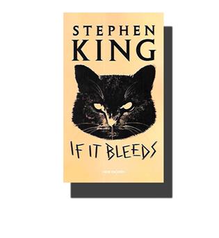 کتاب stephen king if it bleeds