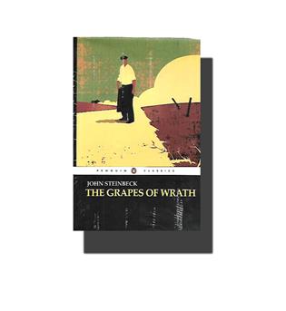 کتاب اورجینال The grapes of wrath-خوشه های خشم