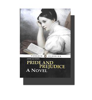 کتاب اورجینال Pride and prejudice-غرور و تعصب