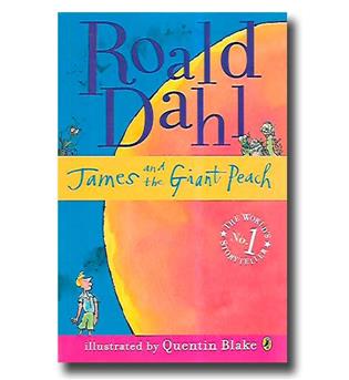 کتاب Roald Dahl(james and the giant peach)جیمز و هلوی غول پیکر ج5