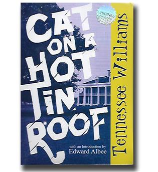 کتاب گربه روی شیروانی cat on  a hot tin roof