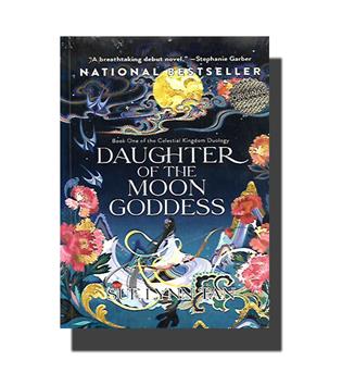 کتاب دختر مهتاب daughter of the moon goddness-دختر مهتاب