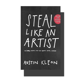 کتاب اورجینال Stell Like an Artist-مثل یک هنرمند بدزد